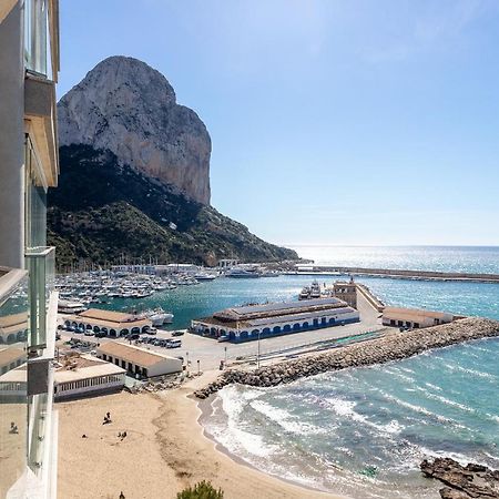 Paradero Rental B74- Vistas Al Mar Calpe Kültér fotó