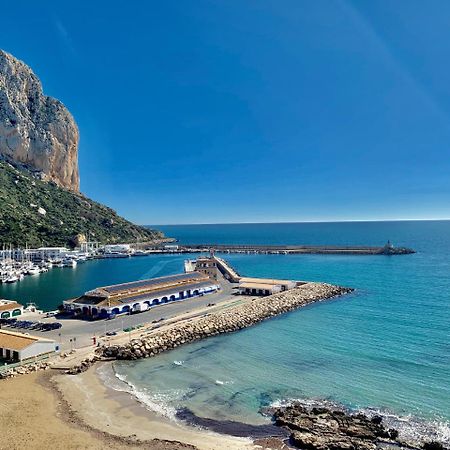 Paradero Rental B74- Vistas Al Mar Calpe Kültér fotó