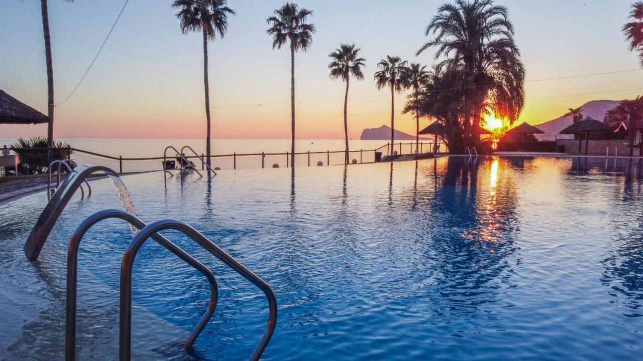 Paradero Rental B74- Vistas Al Mar Calpe Kültér fotó