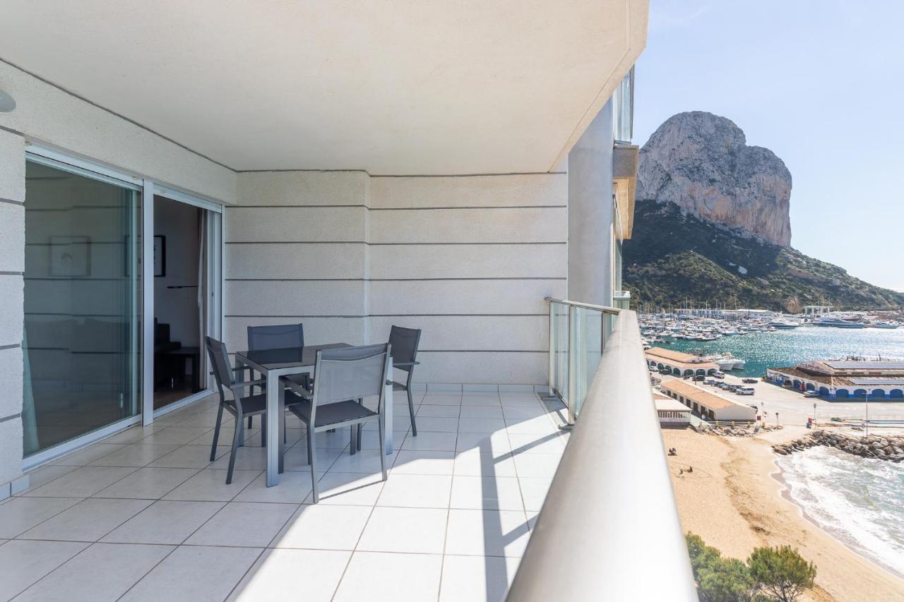 Paradero Rental B74- Vistas Al Mar Calpe Kültér fotó
