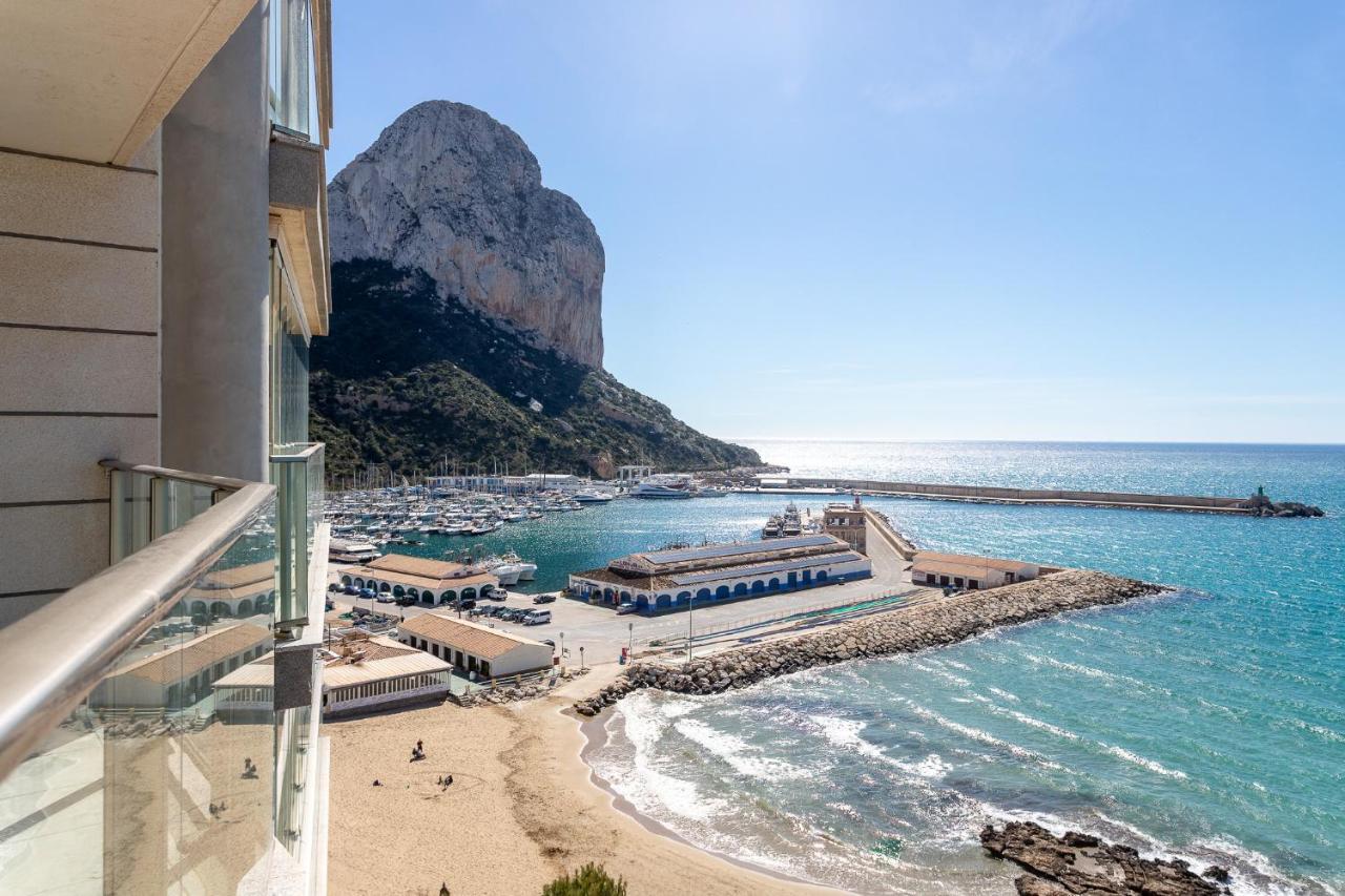 Paradero Rental B74- Vistas Al Mar Calpe Kültér fotó