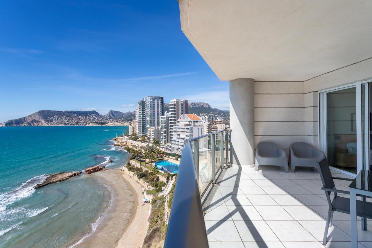 Paradero Rental B74- Vistas Al Mar Calpe Kültér fotó