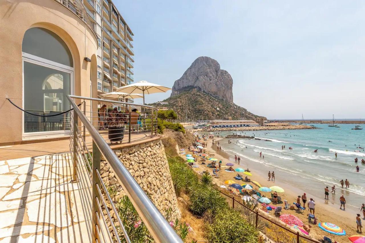 Paradero Rental B74- Vistas Al Mar Calpe Kültér fotó
