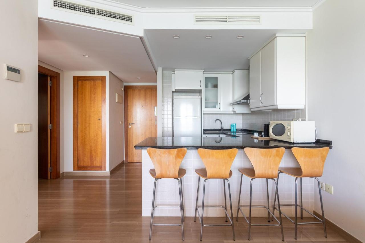 Paradero Rental B74- Vistas Al Mar Calpe Kültér fotó