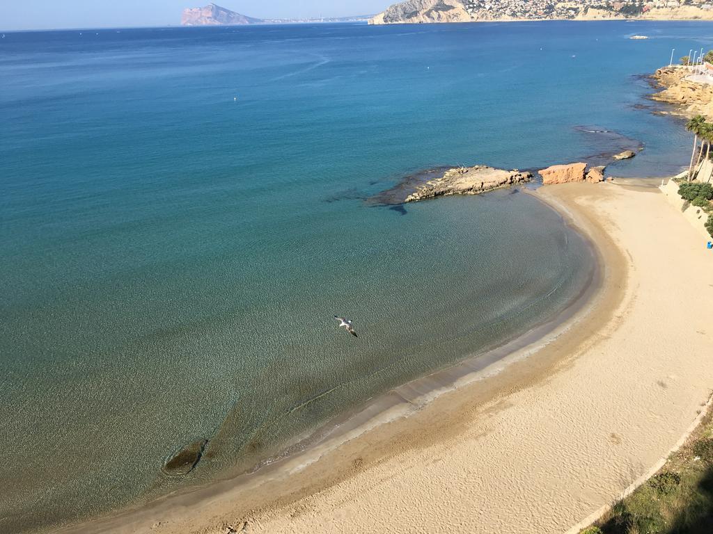 Paradero Rental B74- Vistas Al Mar Calpe Kültér fotó