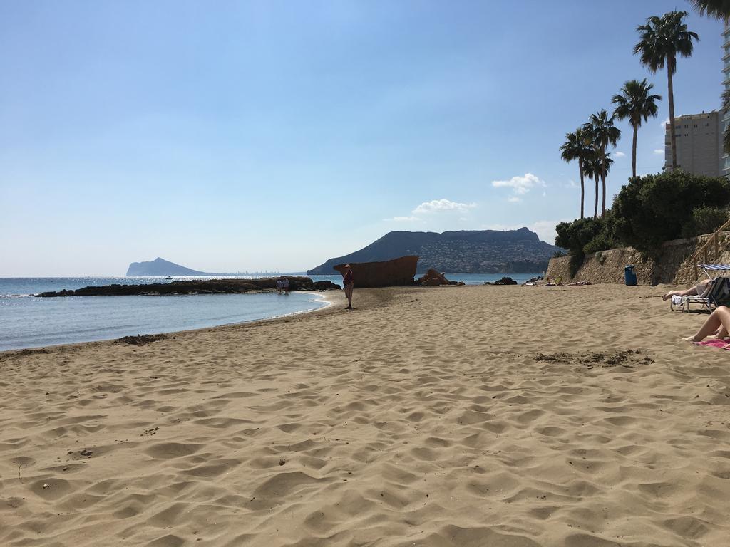Paradero Rental B74- Vistas Al Mar Calpe Kültér fotó