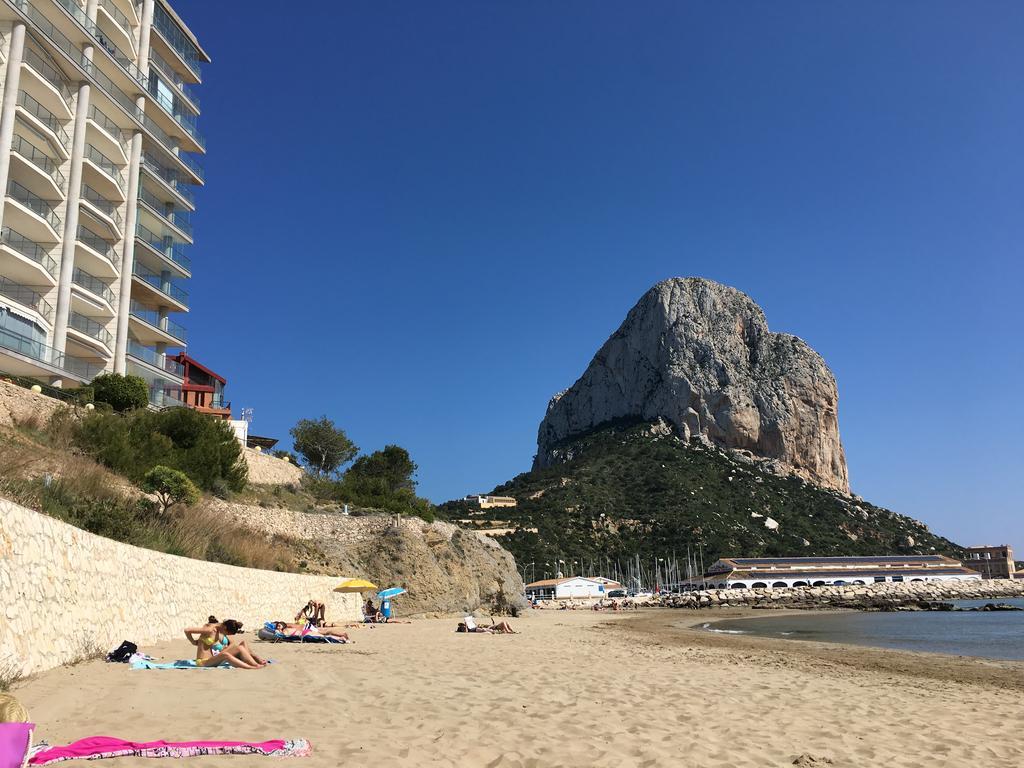 Paradero Rental B74- Vistas Al Mar Calpe Kültér fotó