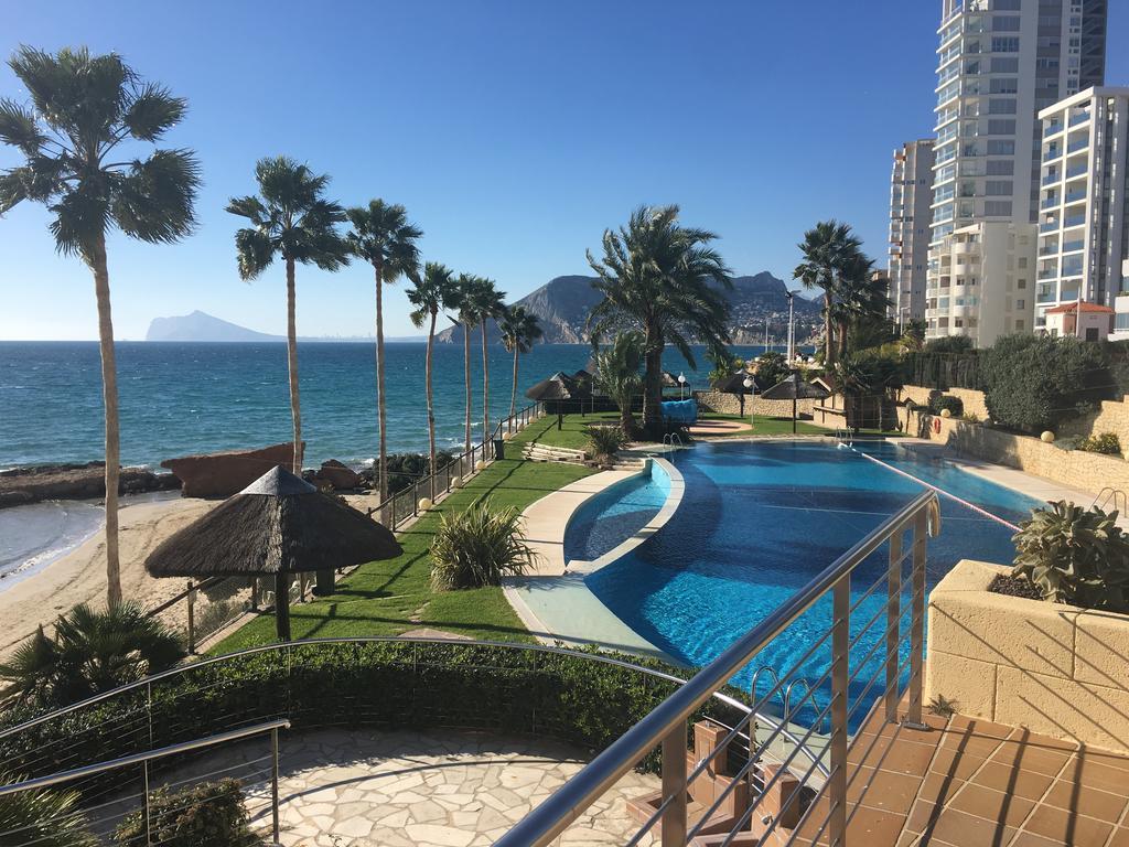 Paradero Rental B74- Vistas Al Mar Calpe Kültér fotó