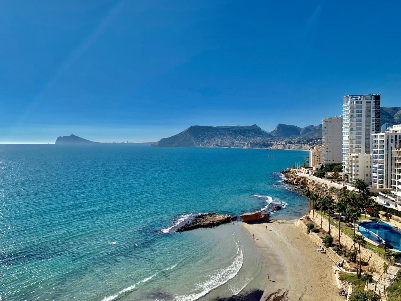 Paradero Rental B74- Vistas Al Mar Calpe Kültér fotó