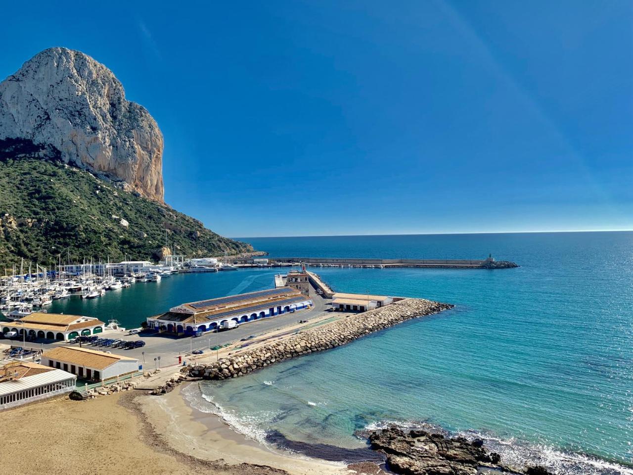 Paradero Rental B74- Vistas Al Mar Calpe Kültér fotó